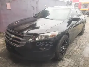 Honda Crosstour 2012 Black