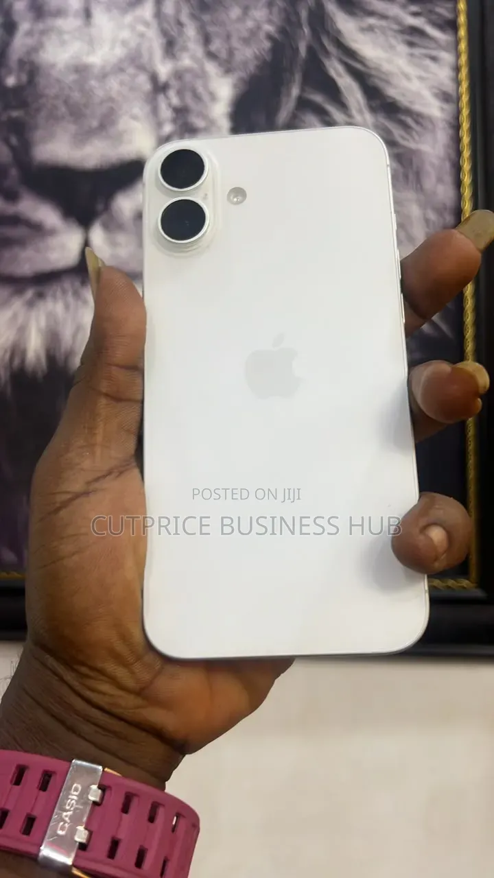Apple iPhone 16 Plus 128 GB White