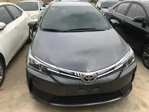 Toyota Corolla 2017 Gray