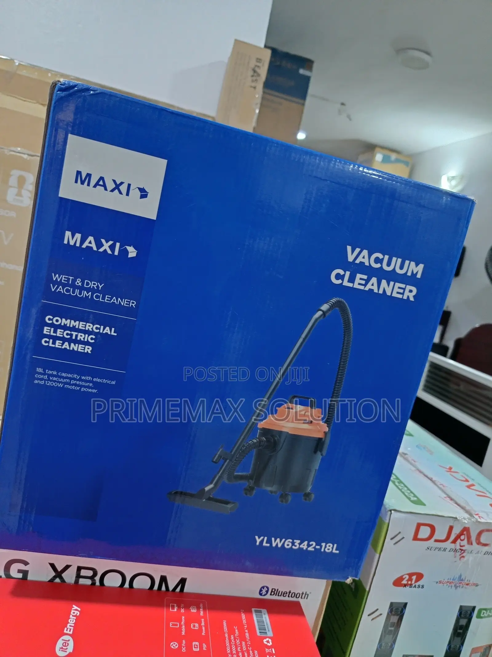 Maxi Vacuum – Built for Real Life Messes