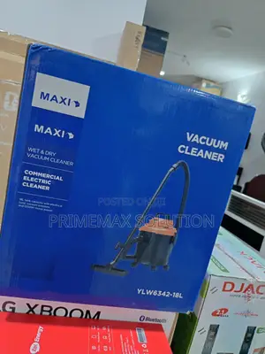 Maxi Vacuum – Built for Real Life Messes