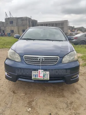 Toyota Corolla 2006 Blue