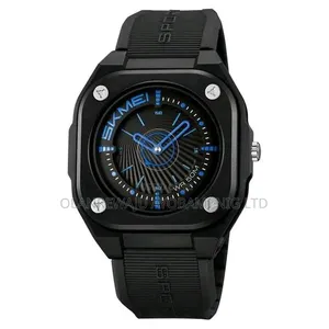Skmei Men's Rubber Strap Wristwatch
