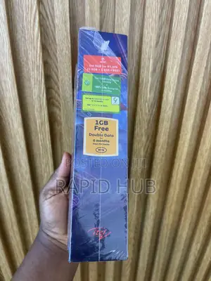 New Itel RS4 256 GB Black