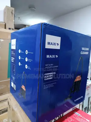 Experience the Maxi Cleaning Revolution