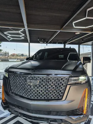 Cadillac Escalade 2022 Black