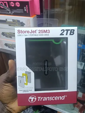 Transcend 2tb Hard Drive