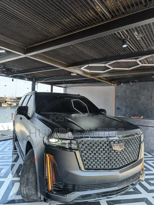 Cadillac Escalade 2022 Black