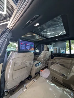 Cadillac Escalade 2022 Black