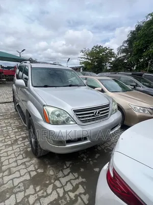 Lexus GX 470 2009 Silver
