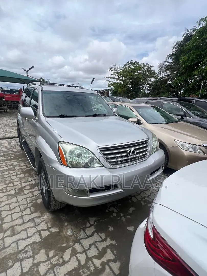 Lexus GX 470 2009 Silver