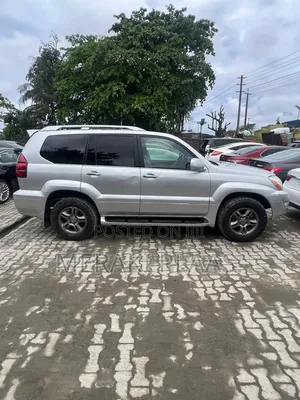 Lexus GX 470 2009 Silver