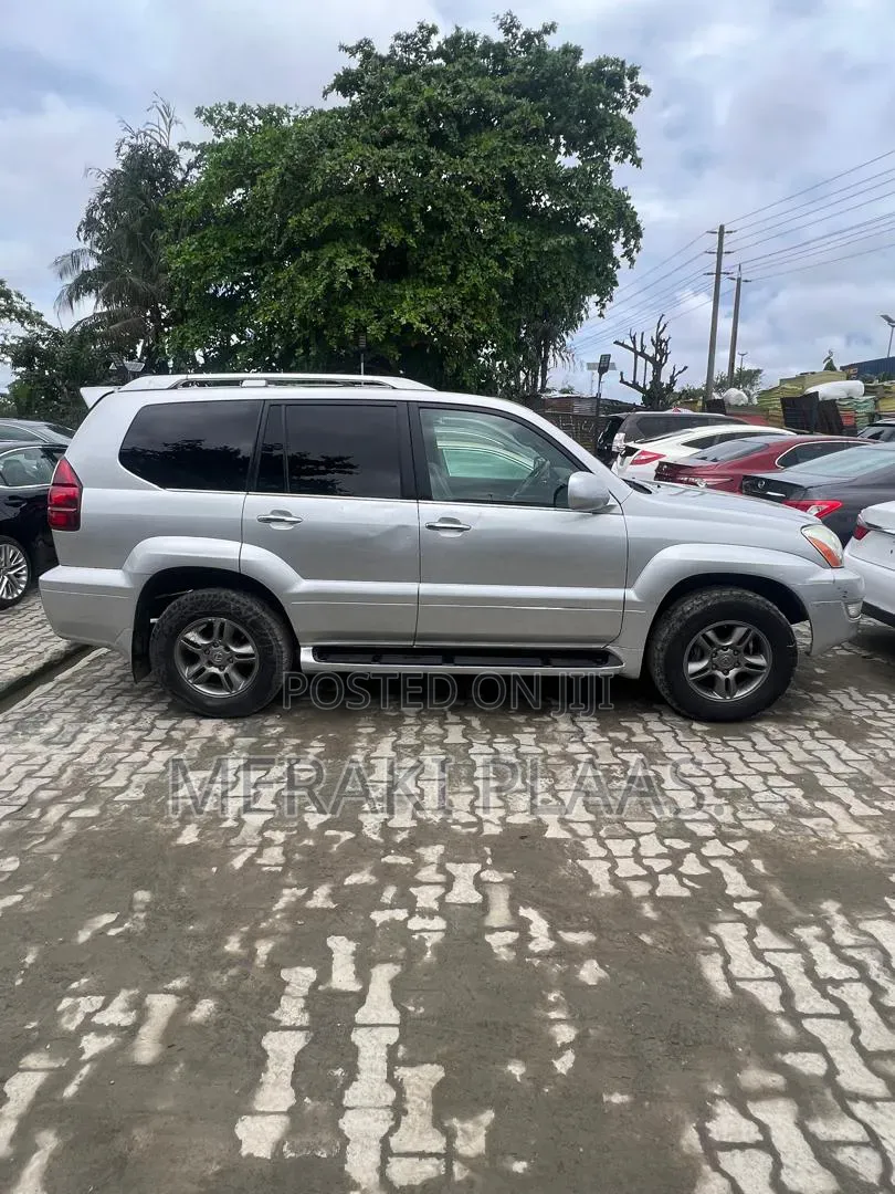 Lexus GX 470 2009 Silver
