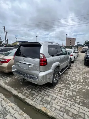 Lexus GX 470 2009 Silver
