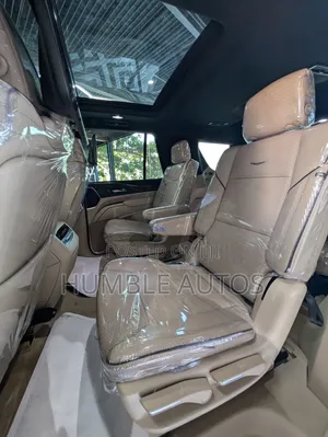 Cadillac Escalade 2022 Black