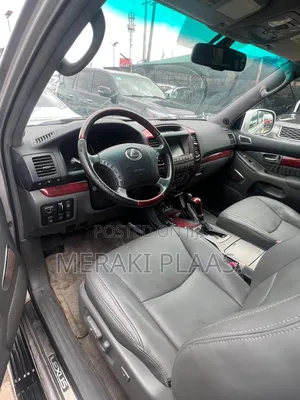 Lexus GX 470 2009 Silver