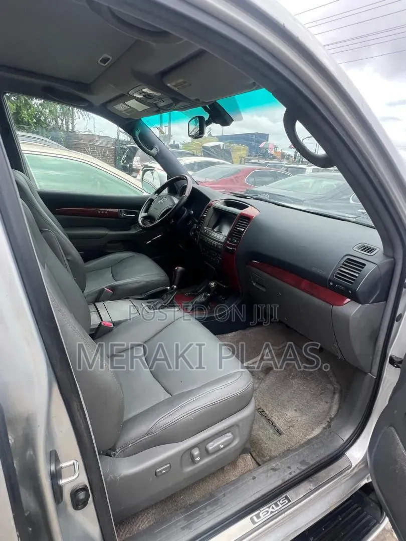 Lexus GX 470 2009 Silver