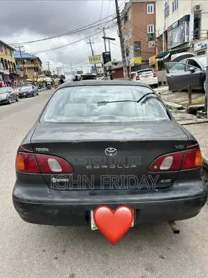 Toyota Corolla Sedan 2001 Green