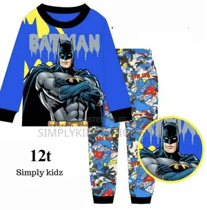 Batman Cartoon Character Pyjamas - 12t