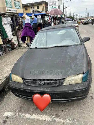 Toyota Corolla Sedan 2001 Green