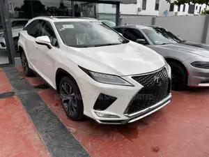 Lexus RX 2019 White