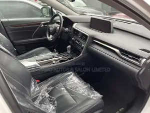 Lexus RX 2019 White