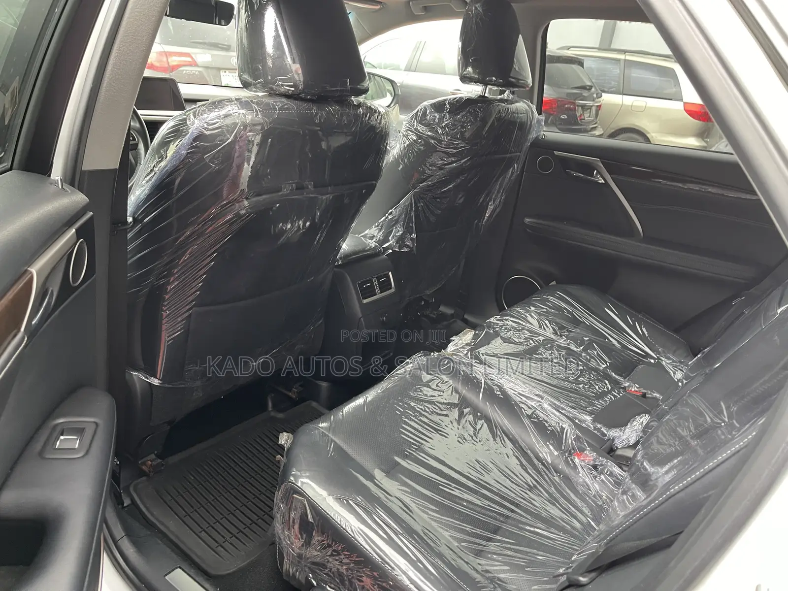 Lexus RX 2019 White