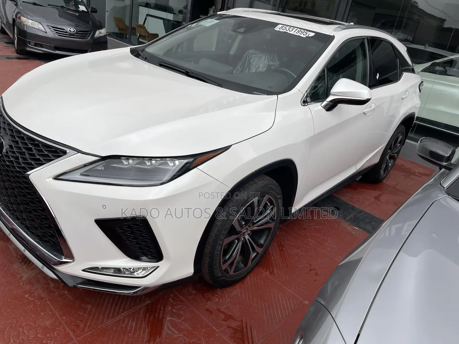 Lexus RX 2019 White