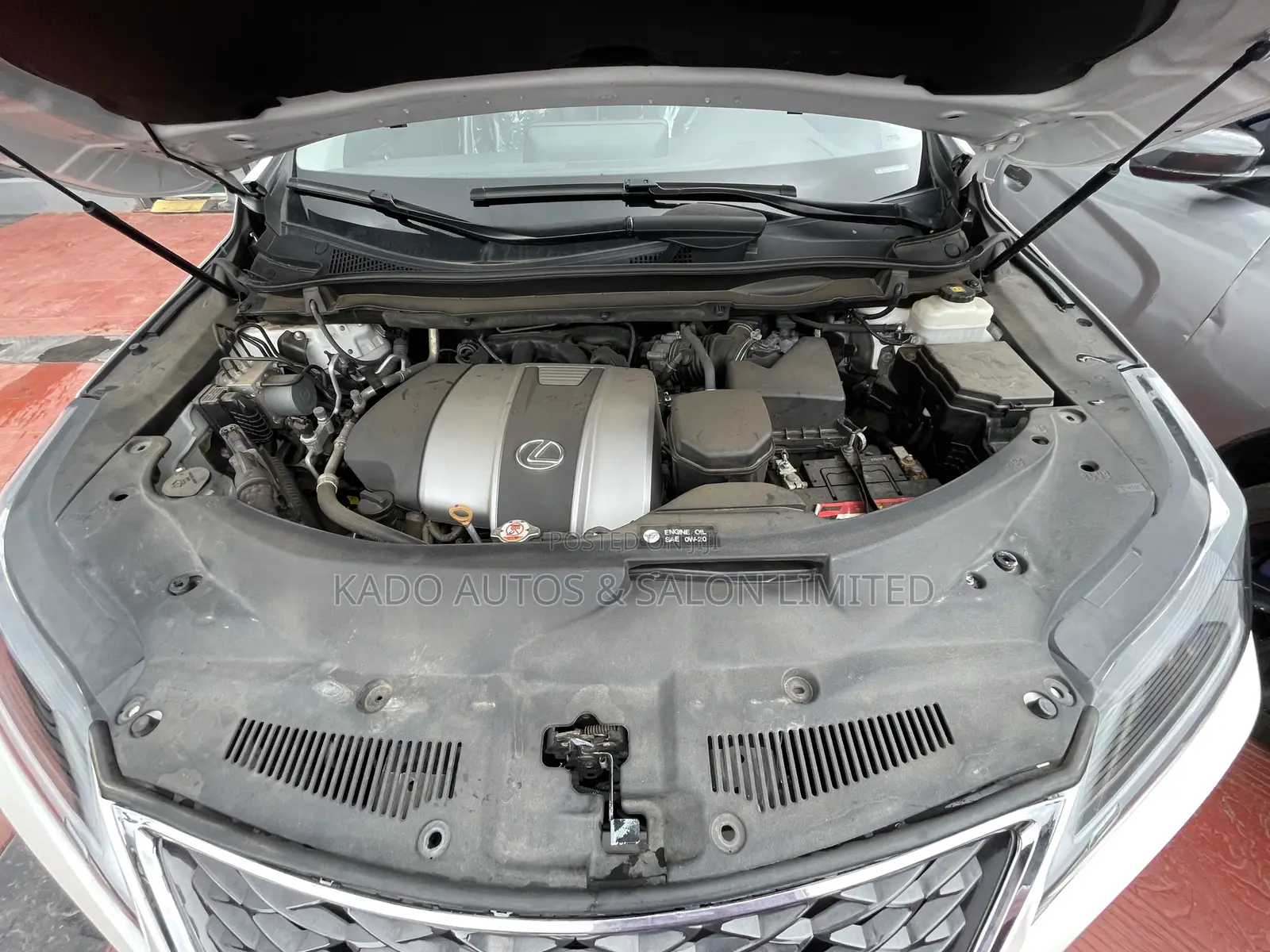 Lexus RX 2019 White