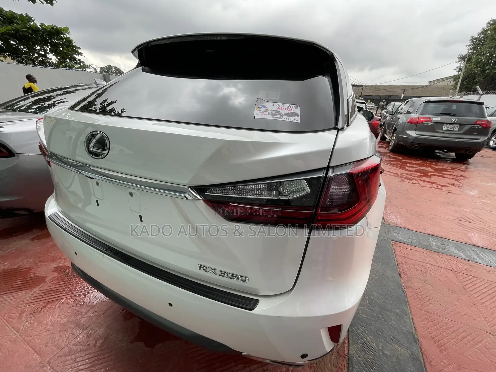 Lexus RX 2019 White