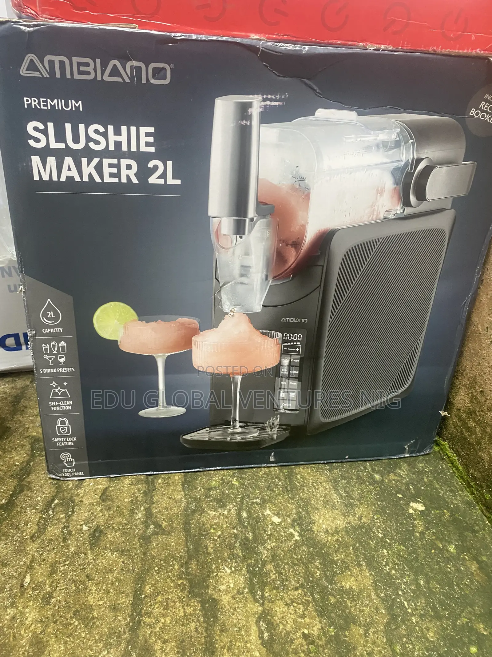 Ambiano Digital 2litres Slushi Machine