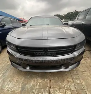 Dodge Charger R/T Scat Pack RWD 2016 Gray