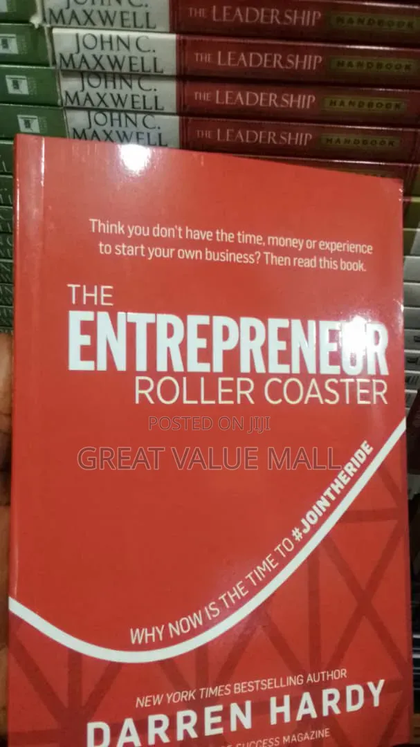 The Entrepreneur Roller Coaster