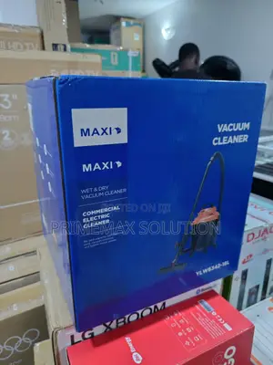 Maxi: The Heavyweight Champion of Clean