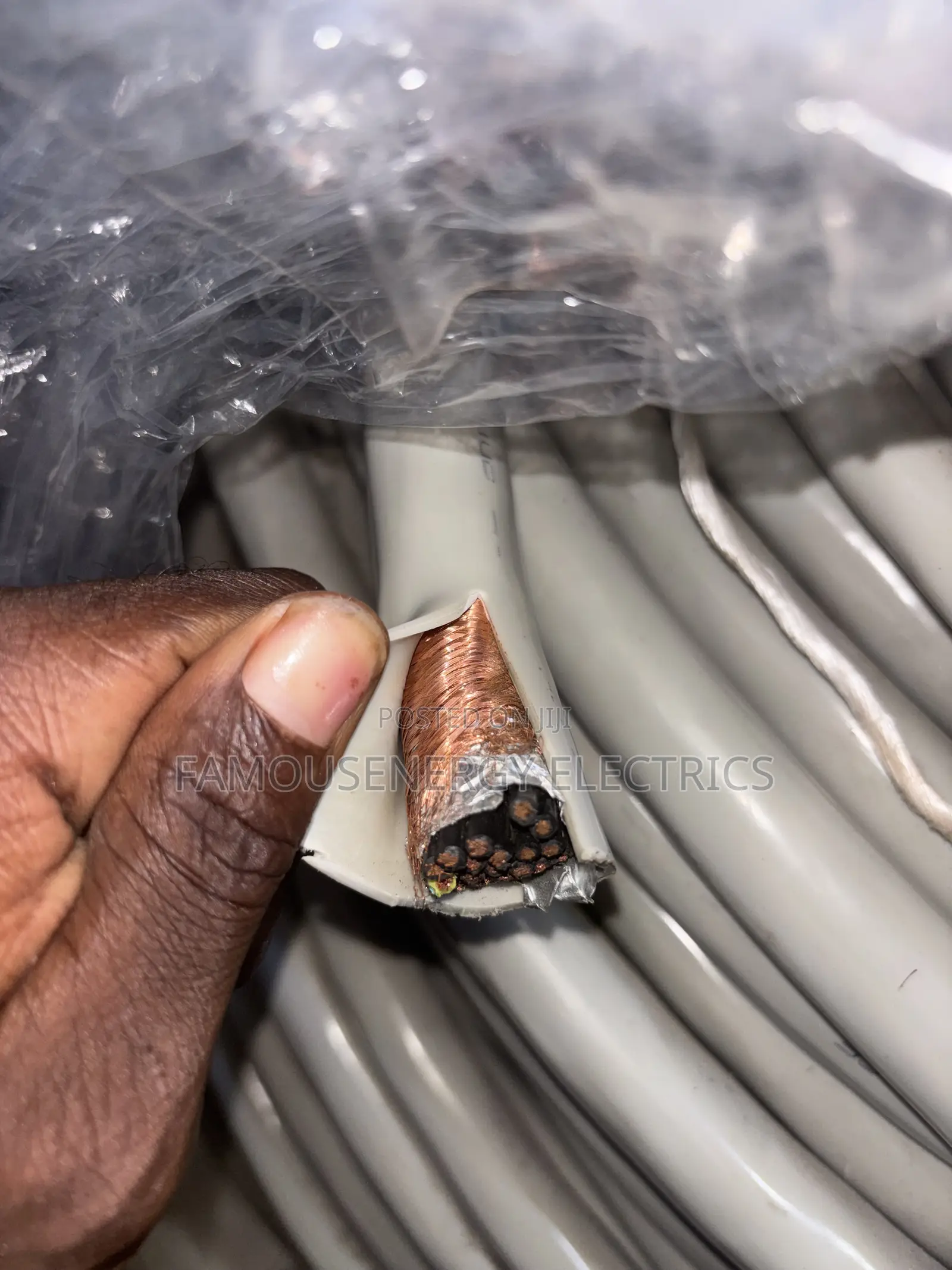 25core X1.5mm Screen Shielded Control Cable