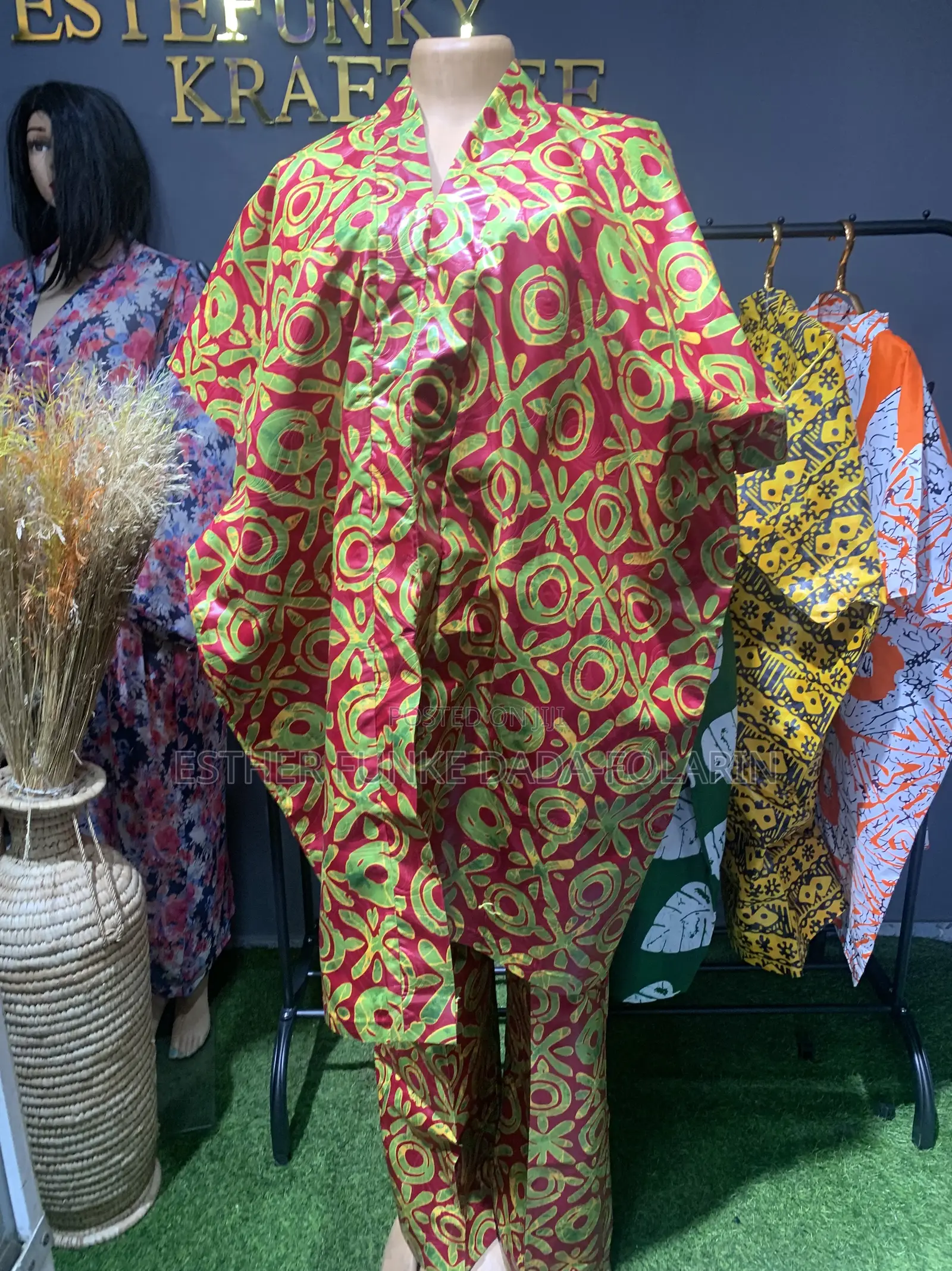 Bubu Top and Trouser