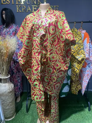 Bubu Top and Trouser