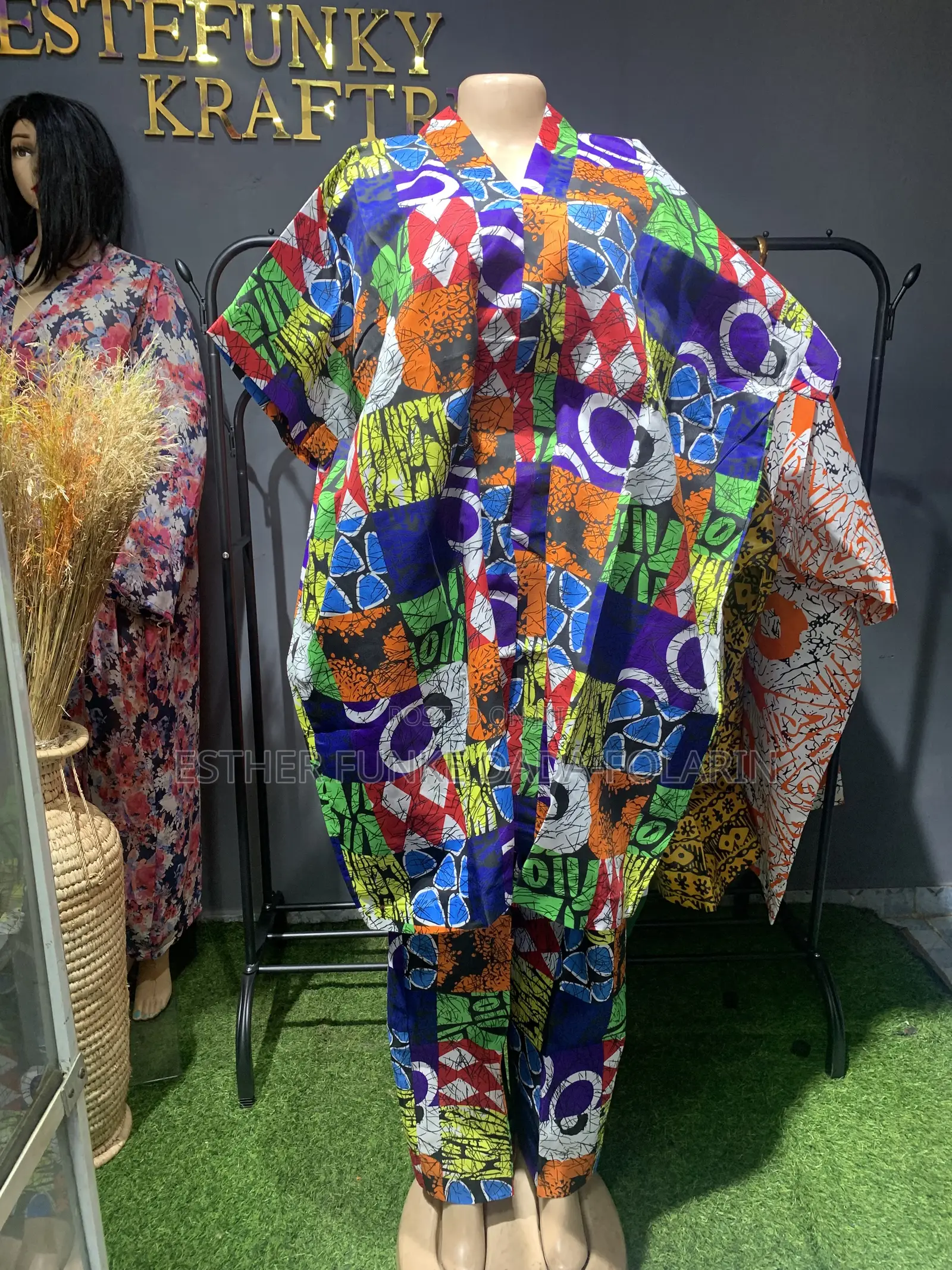 Bubu Top and Trouser