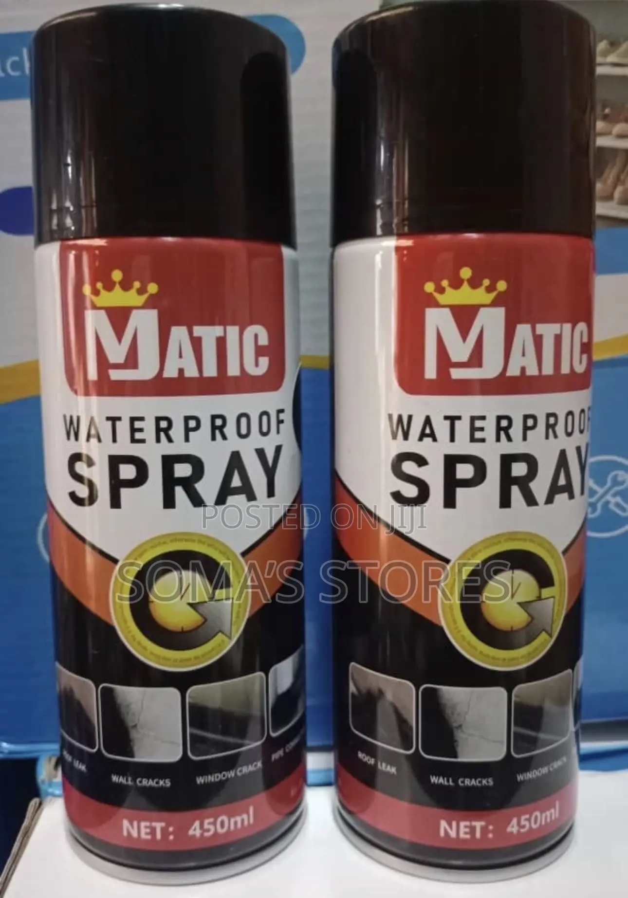 Waterproof Spray