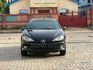 Peugeot 206 2005 Black