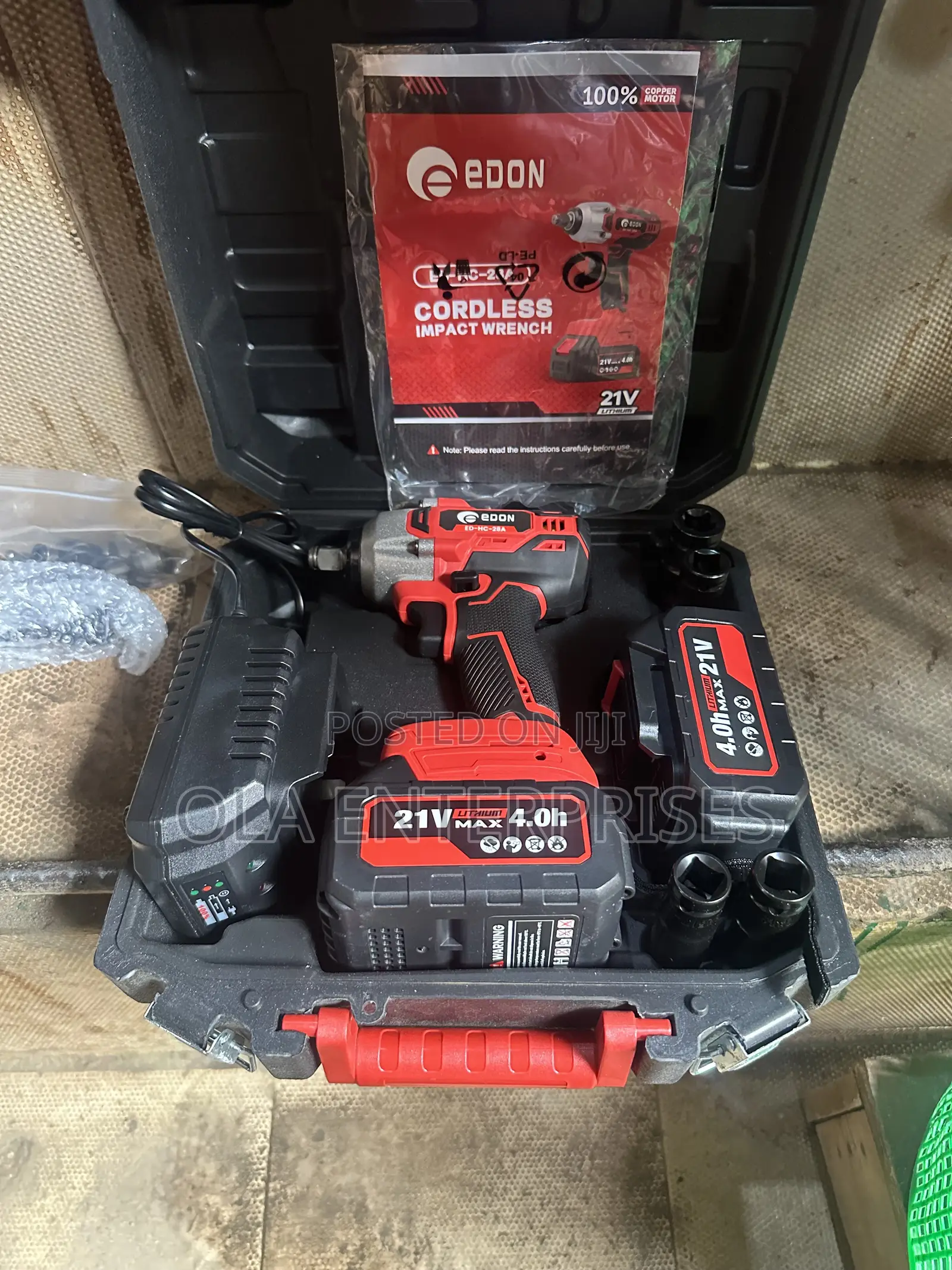 21v Cordless Impact Wrench