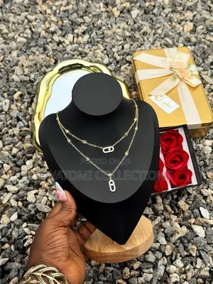 2in1 Non - Tarnish Necklaces