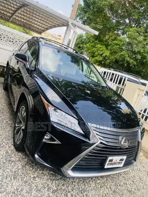 Lexus RX 350 AWD 2018 Black