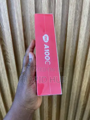 New Itel A100C 128 GB Black