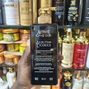 Active Caviar Drip Arbutin Licorice Whitening Lotion