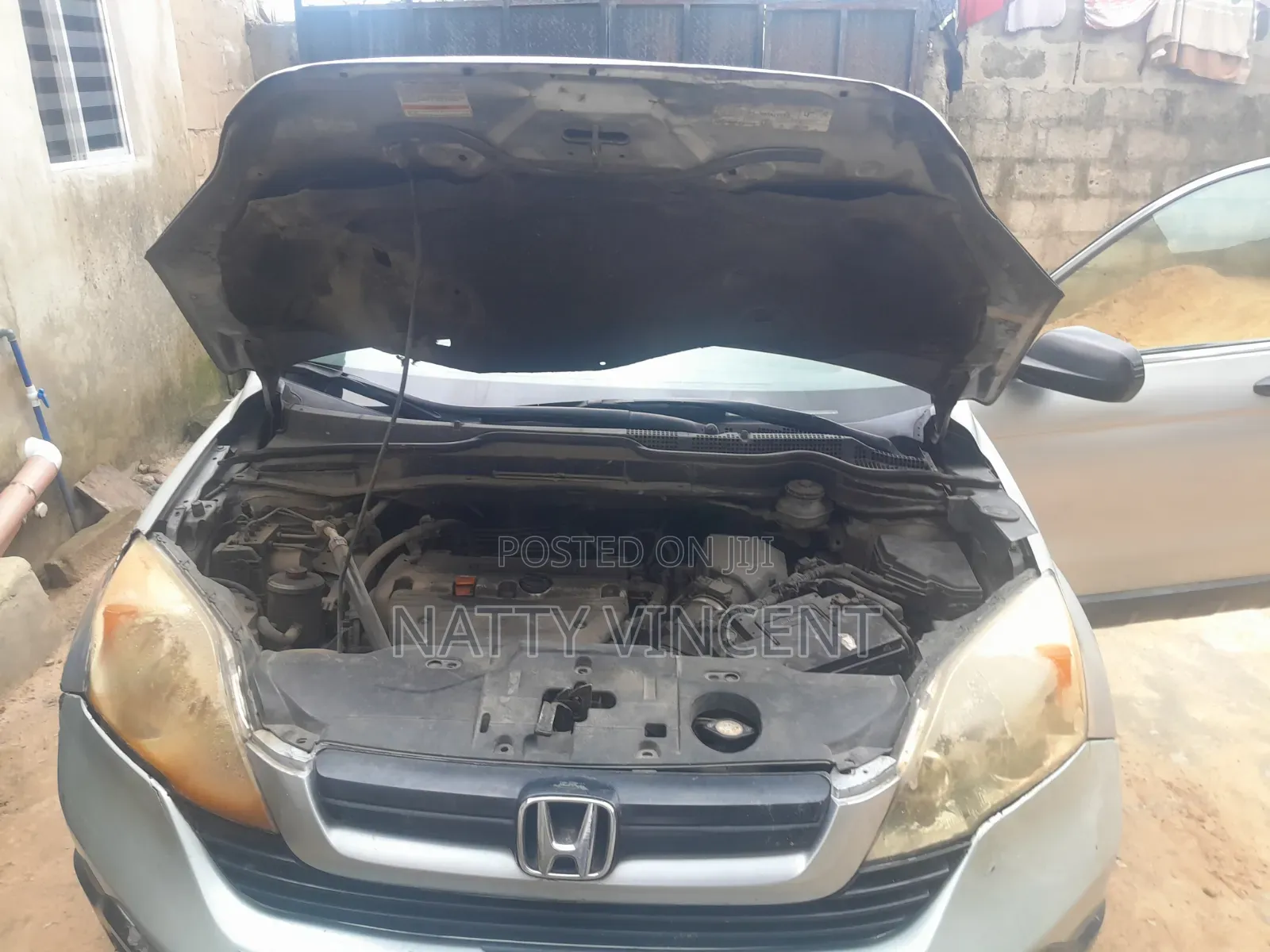 Honda CR-V 2008 Gray