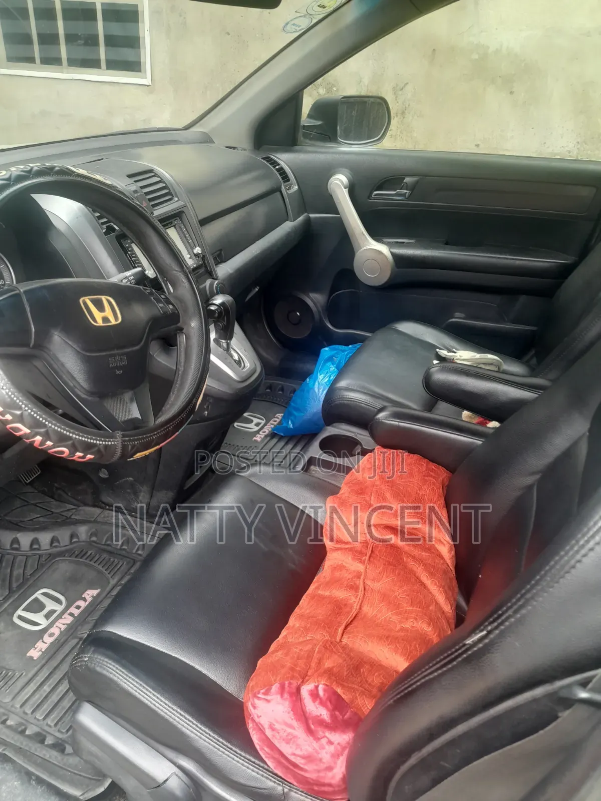 Honda CR-V 2008 Gray