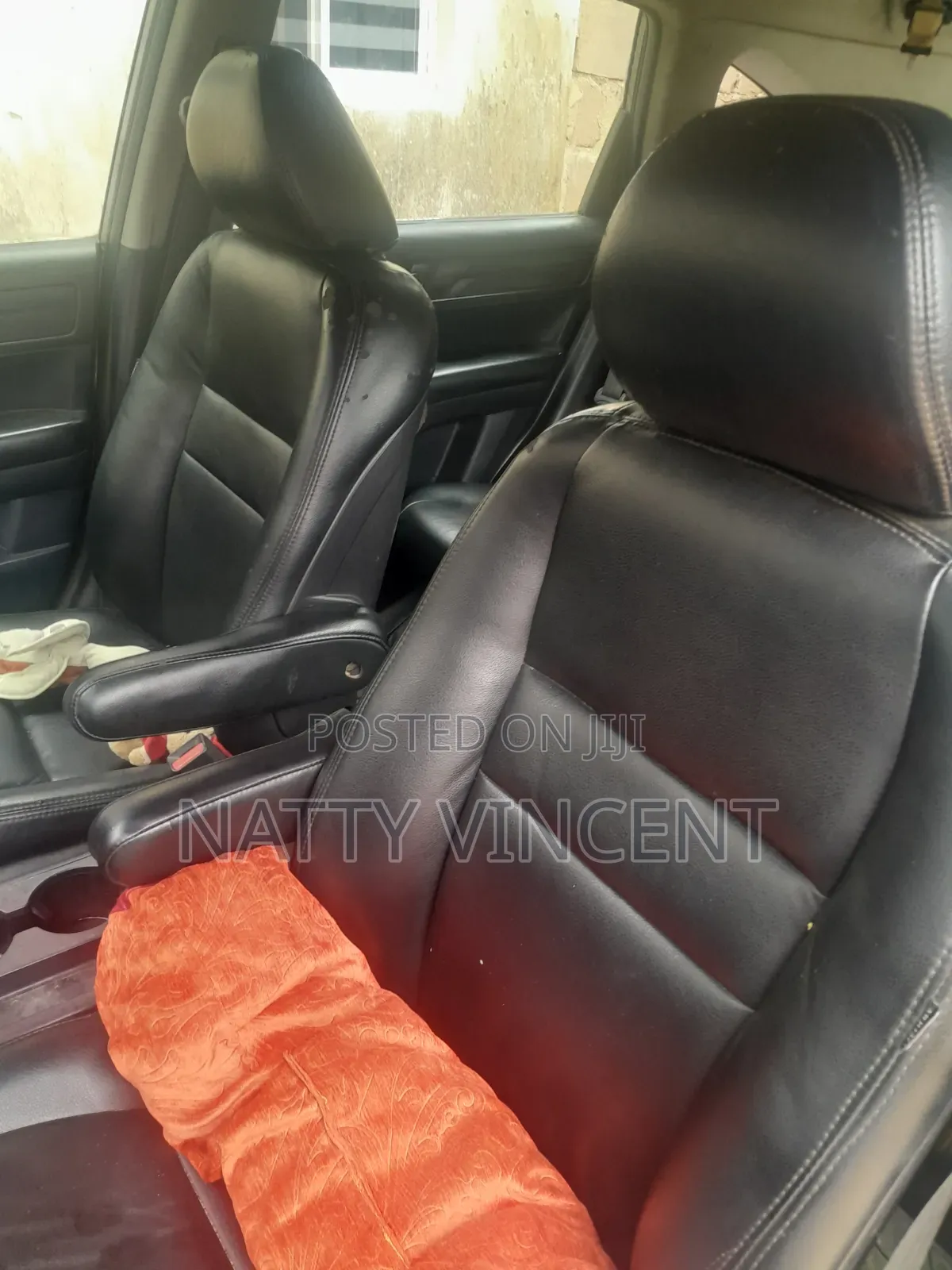 Honda CR-V 2008 Gray