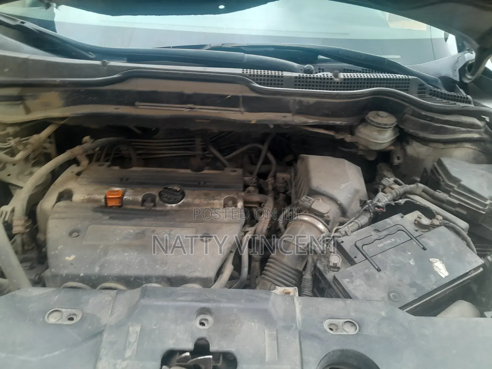 Honda CR-V 2008 Gray