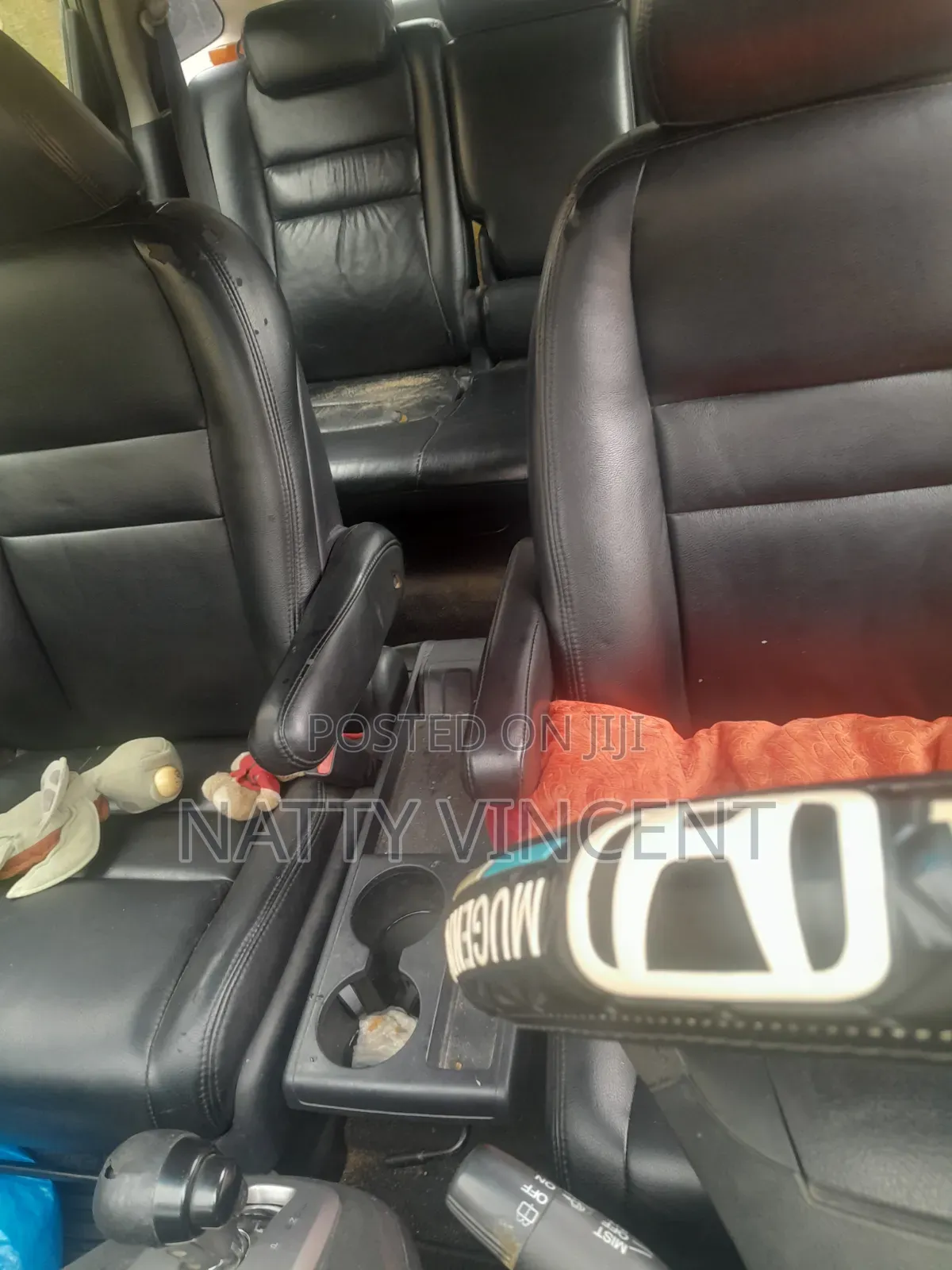 Honda CR-V 2008 Gray